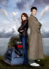The Doctor, Sarah Jane and K9