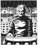 [Davros and Daleks]