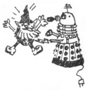 [image of Dalek exterminating gnome]