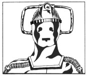 [Cyberman artwork]