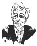 [Third Doctor artwork]
