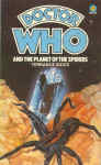 [The Planet of the Spiders: cover version 2]