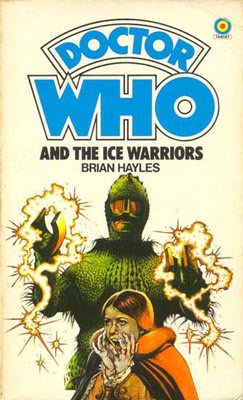DOCTOR WHO and the ICE WARRIORS UK vintage paperback book Target near mint 1982 