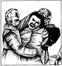 [Haemovores attacking Ace]