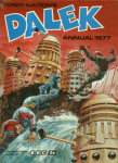 [Dalek Annual 1977 cover]