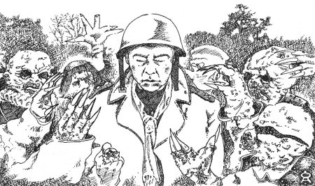 [Captain Sorin and Haemovores]