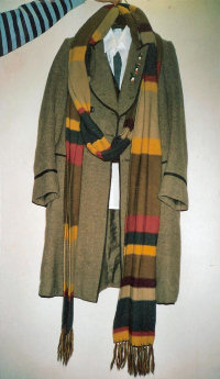 [Jacket and scarf]