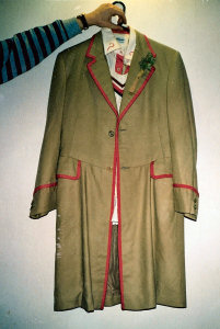 [Fifth Doctor costume]