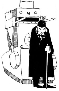 [First Doctor and War Machine]