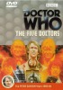 The Five Doctors DVD cover